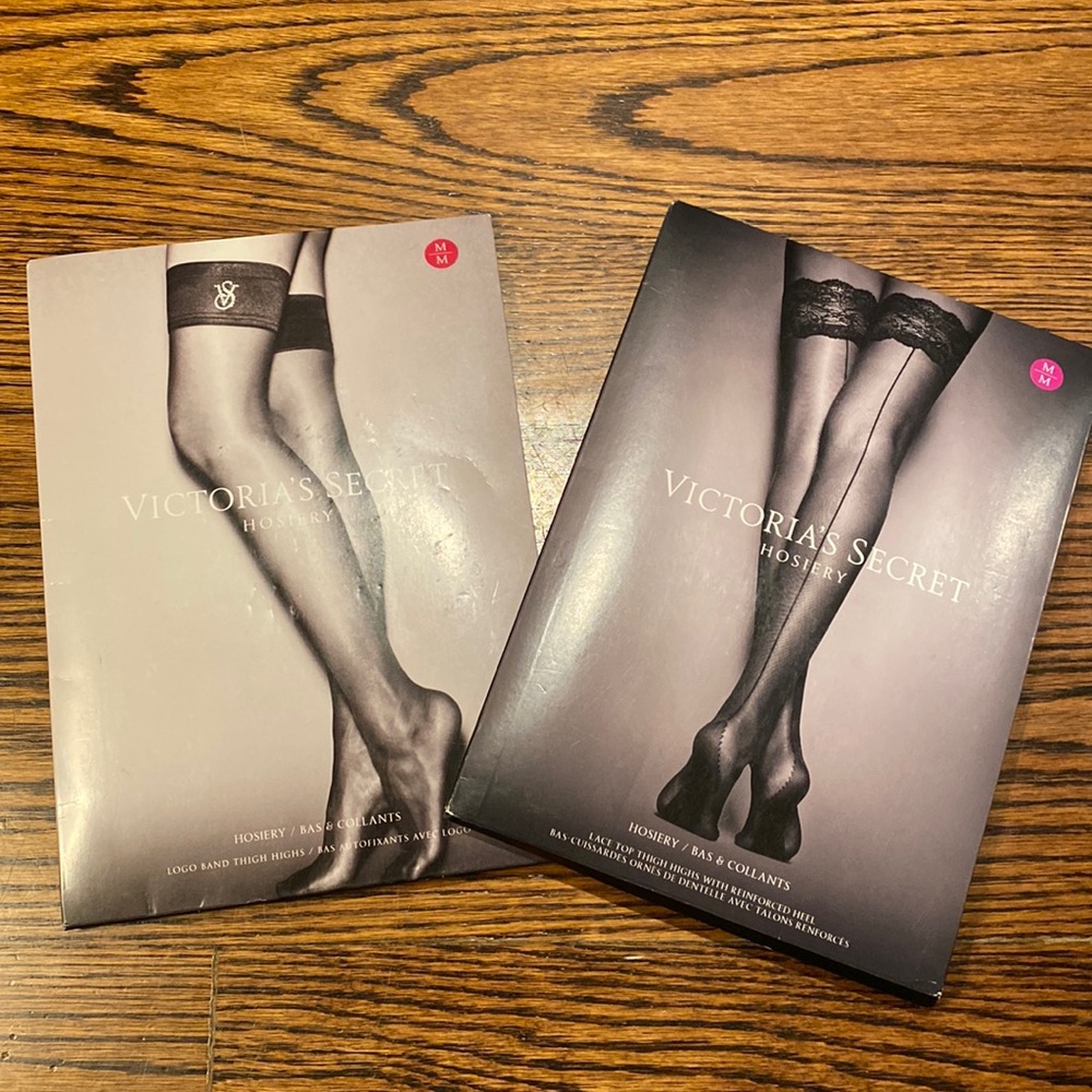 Victoria’s Secret Thigh Highs x2